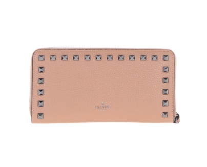 16-17AW VALENTINO ヴァレンティノスーパーコピー ロックスタッド長財布 LW0P0645WSH N33