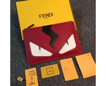 大人気！【フェンディクラッチスーパーコピー FENDI】キュートなモンスター BAGBUGS