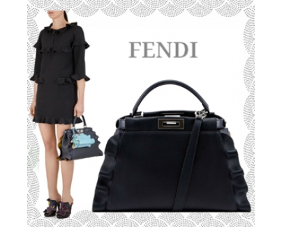 2016-17 AW フェンディスーパーコピー FENDI Wave Regular ピーカブー フリル PEEKABOO レギュラー
