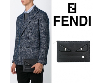 高級感抜群！2016-17AW☆フェンディクラッチスーパーコピー FENDI☆バッグバグス クラッチバッグ
