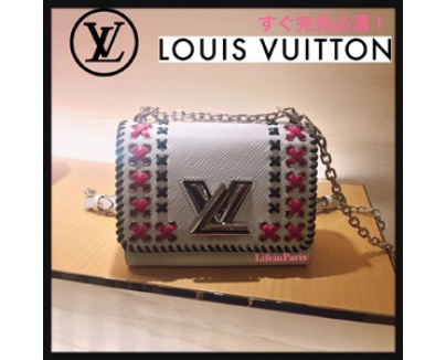 Louis Vuitton ルイヴィトンスーパーコピー ツイストPM【超レアホワイトEPI】M42777