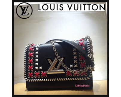 Louis Vuitton ルイヴィトンスーパーコピー ツイストMM【超レアブラックエピ】M42778