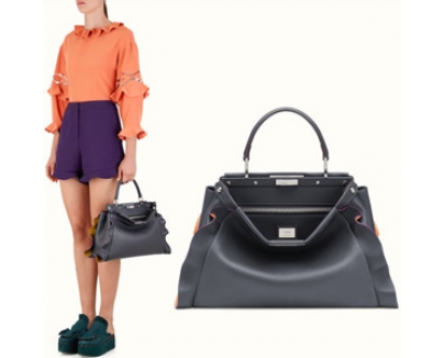 フェンディスーパーコピー FE1159 RUFFLED REGULAR PEEKABOO (ピーカブー)