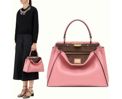 フェンディスーパーコピー FE787 FENDI BI-COLOR REGULAR PEEKABOO