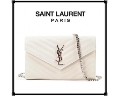 Saint Laurent YSL サンローランスーパーコピー ショルダーバッグ ホワイト