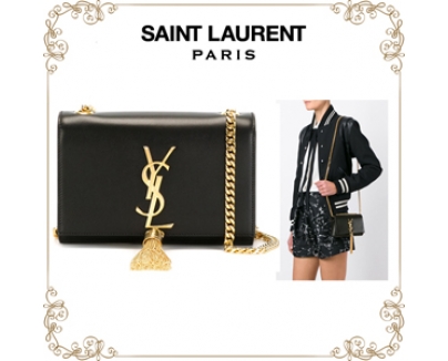 SAINT LAURENT サンローランスーパーコピー モノグラム サンローラン タッセル サッチェル 354120C150J1000