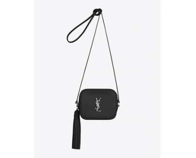 SAINT LAURENT サンローランスーパーコピー モノグラム サンローラン ブロガーバッグ BLACK 425317BJ58N1000