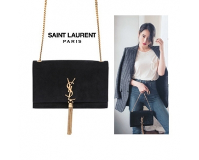 Saint Laurent(サンローランスーパーコピー)スエードショルダー ◇GINGER掲載◇