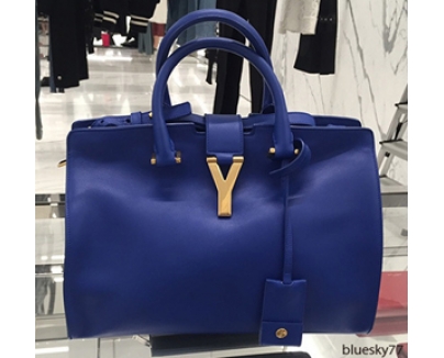 ハワイ限定 Saint Laurent(サンローランスーパーコピー)カバス2WAYハンドバッグ 311220-BJ50J