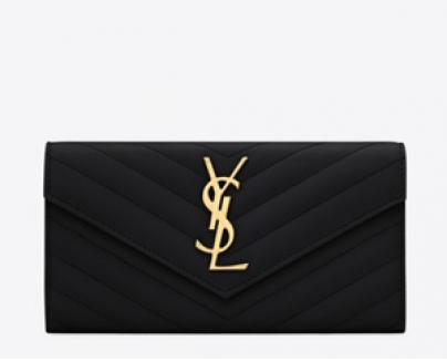 ★☆大人気!! Saint Laurent サンローランスーパーコピー YSL キルティングステッチが特徴的な長財布☆★ 372264BOW011000