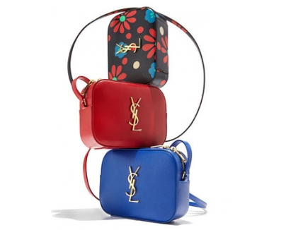 サンローランスーパーコピー Saint Laurent 梨花さんお色違いのカメラバック サンローラン