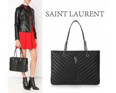☆Saint Laurent サンローランスーパーコピー【372087 BJ50J】Monogram Macho Baby Cabas