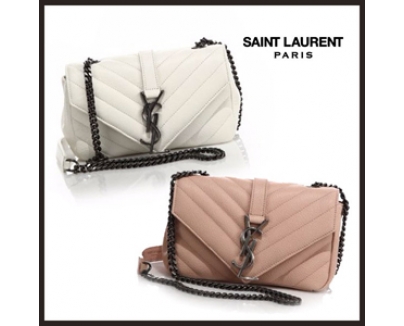 Saint Laurent★サンローランスーパーコピー レザークロスボディバッグ