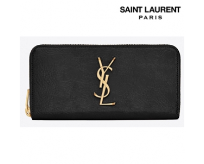 Saint Laurent サンローランスーパーコピー MONOGRAMフルジップウォレット長財布