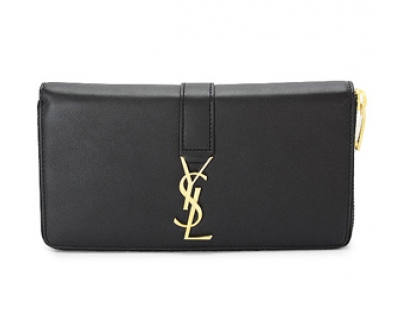 Saint Laurent サンローランスーパーコピー パリ 長財布 レザー 414570 BJ50J 1000/NERO