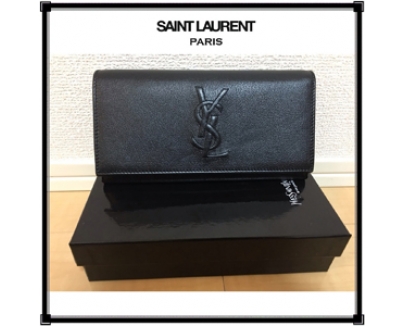【大人気YSL完売】サンローランスーパーコピー BDJ長財布★SAINT LAURENT