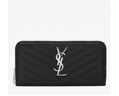 Saint Laurent サンローランスーパーコピーパリ 長財布 レザー 358094 BOW02 1000