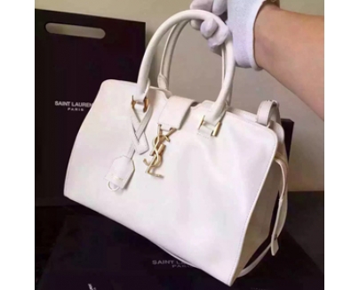 雑誌掲載!YSL Saint Laurent☆サンローランスーパーコピー モノグラム 3WAYバッグ白