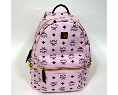 エムシーエム MCM スーパーコピー MMK5SVE37 PH001 ピンク スタッズ BACKPACK リュック 
