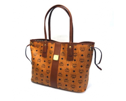 エムシーエム MCM スーパーコピー MWP 2AVI89 CO001REVERSIBLE SHOPPER MEDIUM リバーシブル　トートバッグ 