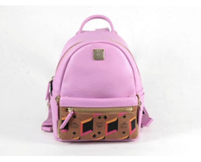 エムシーエム スーパーコピー【MCM】バッグ バックパック MMK5SVE46 PK001 レディース ピンク