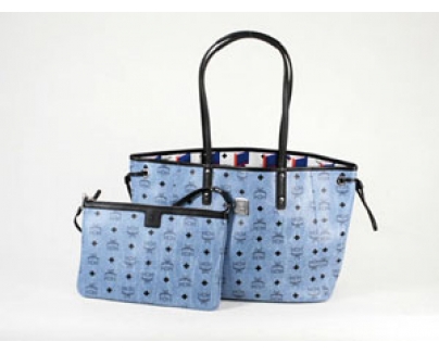 エムシーエム スーパーコピー【MCM】バッグ トートバッグ MWP5SVI38 LE001 SHOPPER PR.リバーシブルトー