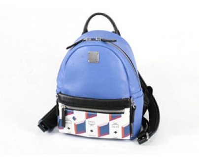 エムシーエム スーパーコピー【MCM】バッグ バックパック MMK5SVE46 LU001 ユニセックス ライトブルー