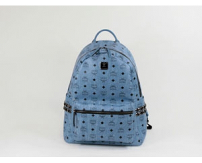 エムシーエム スーパーコピー【MCM】バッグ バックパック MMK5SVE38 LE001 ユニセックス ブルー