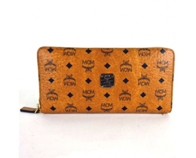 エムシーエム MCM スーパーコピー MYL 5SVC11 CO001 ラウンドファスナー　財布 