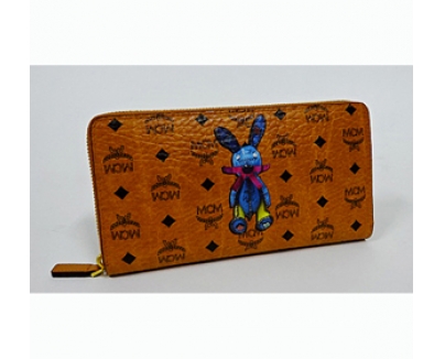 エムシーエム MCM スーパーコピー 5SXL31 CO001 ラウンドファスナー　財布