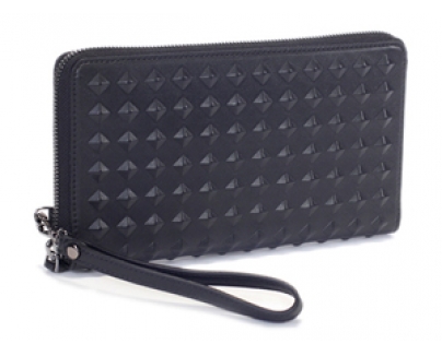 長財布 MCM メンズ ロングウォレット ストラップ付 ジッピーオーガーナイザー マルチケース MXL2AVH21 BK001