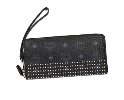 エムシーエム MCM スーパーコピー MXL5AVI49 RLW BK BK001 長財布 MXL5AVI49