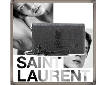 2017新作 【SAINT LAURENT】 サンローラン スーパーコピー モノグラム 長財布