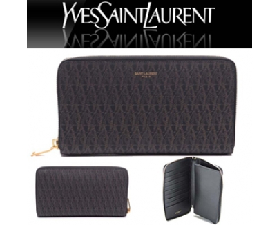 Saint Laurent(サンローラン スーパーコピー) モノグラムファスナーメンズ長財布 344076_GIT1J_1059