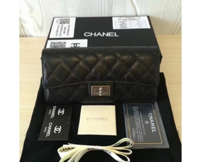 2016-17AW シャネルスーパーコピー Chanel 大人クールBOYグレインドカーフスキン財布