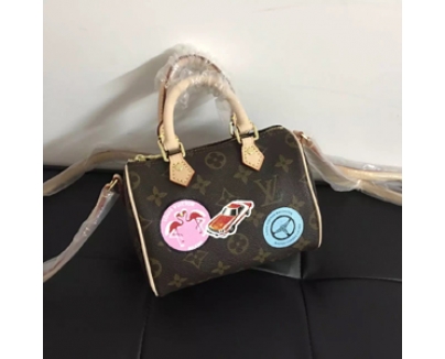 16SS新作《超入手困難キュート》2015秋冬新作ルイヴィトン スーパーコピー　Louis Vuitton ナノスピーディ☆☆☆