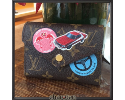 2016新作 Louis Vuitton ルイヴィトン スーパーコピー 今だけ限定 希少折りたたみ財布