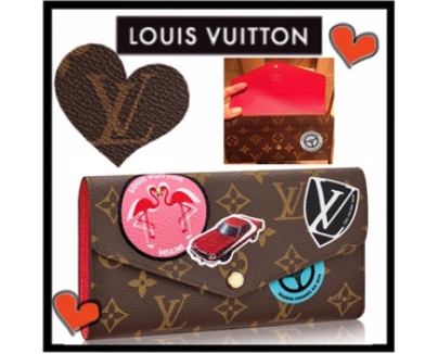 2016新作 Louis Vuitton ルイヴィトン スーパーコピー 《超限定 早い者勝ち 》 ポルトフォイユ サラ