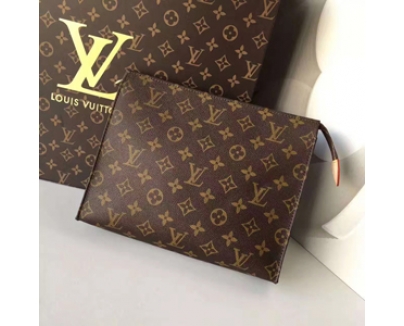 2016新作 Louis Vuitton 【ルイヴィトン スーパーコピー】ポッシュトワレット　ポーチ　モノグラム M47542