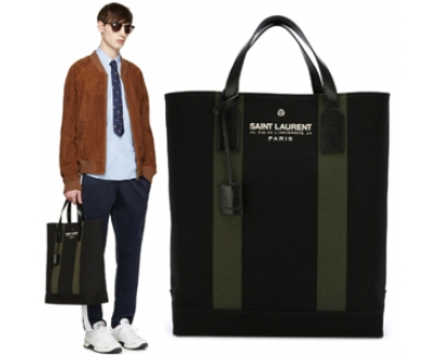 【Saint Laurent】サンローランスーパーコピー 16SS SLP235 BEACH SHOPPING TOTE BAG