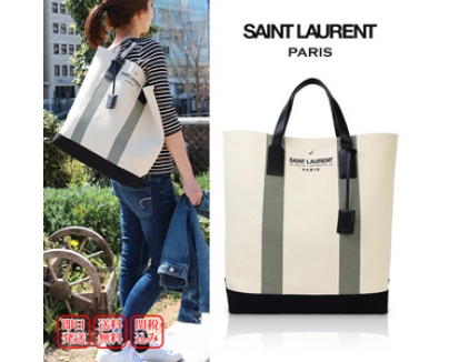 2016新作【Saint Laurent】サンローランスーパーコピー EACH SHOPPING TOTE BAG ユニセックス 415718 GPD1E