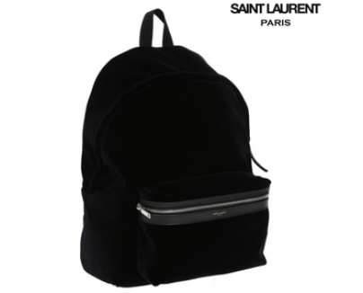 新着★16-17FW【Saint Laurent】サンローランスーパーコピー  'City' サンローラン ベロアバックパック