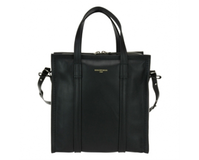 バレンシアガ スーパーコピー BALENCIAGA BAZAR SHOOPER S 2Way トートバッグ 黒