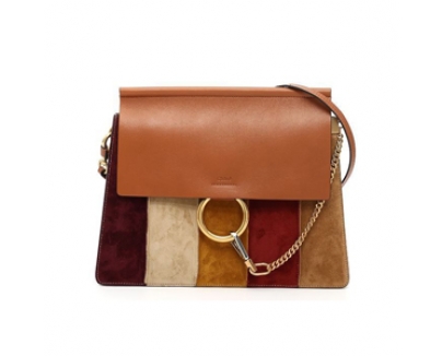 16-17新作 ☆クロエバッグスーパーコピー CHLOE "Faye"マルチカラー フェイ バッグ 3S1126 H9V