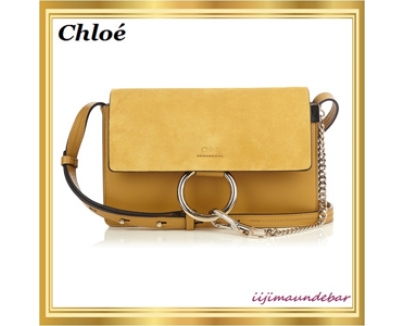16-17AW クロエバッグスーパーコピー CHLOE/Faye/スモールショルダーバッグ