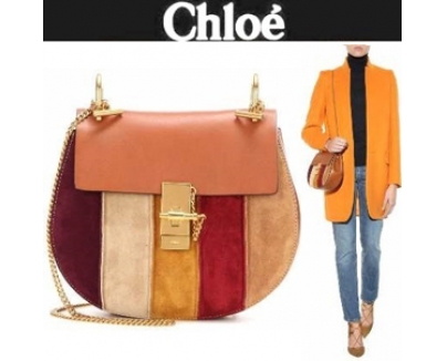 ◆16-17AW 新作レア◆クロエバッグスーパーコピー CHLOE Drew ドリュー ショルダーバッグ