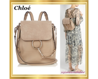 16-17新作 クロエバックパックスーパーコピー CHLOE/Faye/2WAY/バックパック