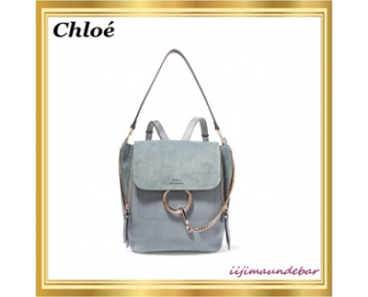 16-17新作 クロエバックパックスーパーコピー CHLOE/Faye/フェイ/2WAY/スエード/ミディアムバックパック/Faye medium leather and suede backpack