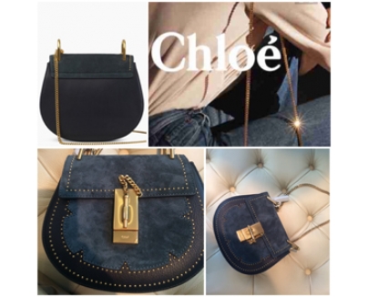 【クロエバッグスーパーコピー CHLOE】2016秋冬新作★ショルダーバッグ★full blue 3S1031-HB8-BIX