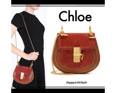 2016-17AW クロエバッグスーパーコピー CHLOE エキゾチック  Drew ミニ ショルダーバッグ 